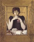 Louis Welden Hawkins Mme Severine (mk06) oil painting artist